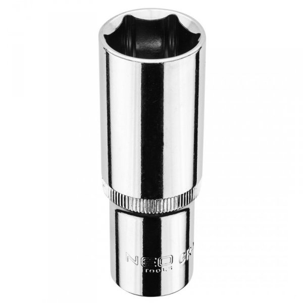 Nasadka sześciokątna długa 1/2&quot;, 21 mm