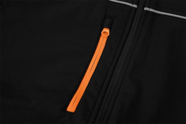Bezrękawnik roboczy softshell, rozmiar L