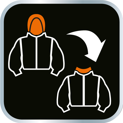 Kurtka robocza softshell z kapturem odpinanym, rozmiar M