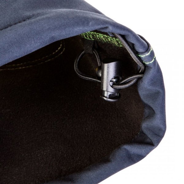Spodnie robocze ostrzegawcze softshell, żółte, rozmiar L