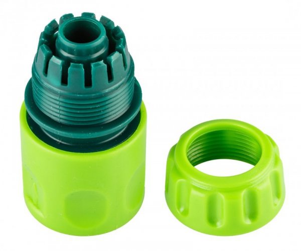 Złączka przelotowa 1/2&quot;, jednomateriałowa (6 szt.)