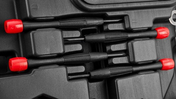 Zestaw narzędziowy 1/4&quot;, 3/8&quot; 194 szt.
