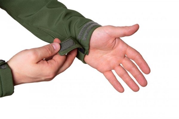 Kurtka softshell CAMO, rozmiar M