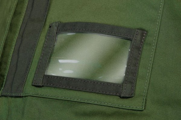 Ogrodniczki robocze CAMO olive, rozmiar S