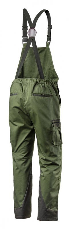 Ogrodniczki robocze CAMO olive, rozmiar S