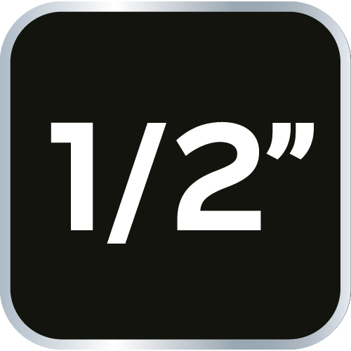 Klucze nasadowe 1000V, 19szt.
