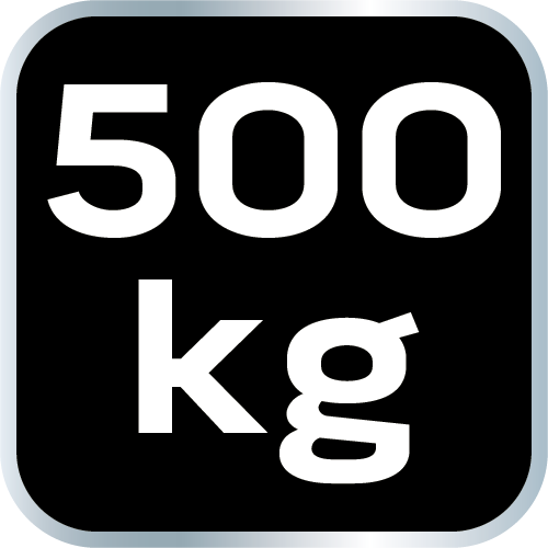 Podnośnik do skrzyń biegów, nośność 500 kg