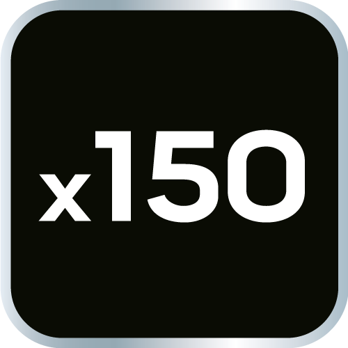 Podkładki miedziane, 150 sztuk