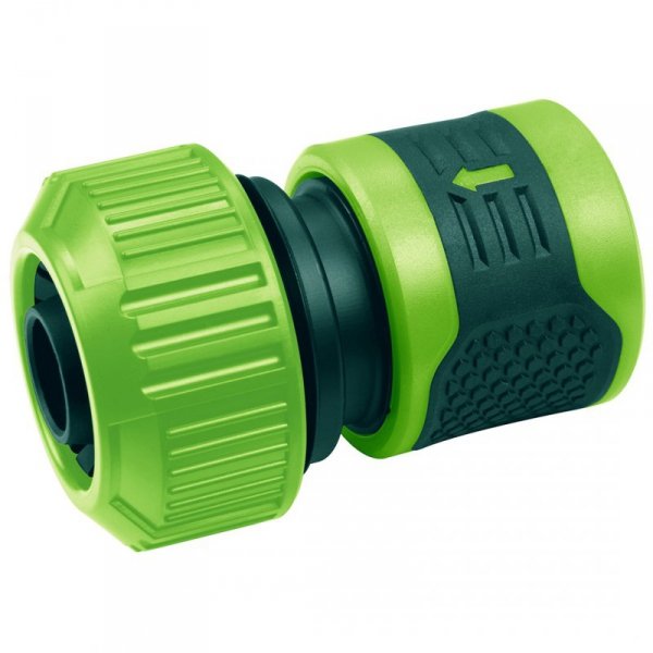 Złączka przelotowa 3/4&quot;, dwumateriałowa