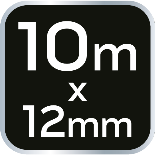 Taśmy uszczelniające do rur 10 m x 12 mm x 0.075 mm, 5 szt.