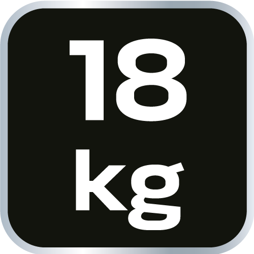 Klucz udarowy pneumatyczny, 1&quot;, 3800 Nm