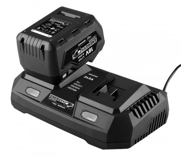 Akumulator Energy+ 18V, Li-Ion 6.0Ah
