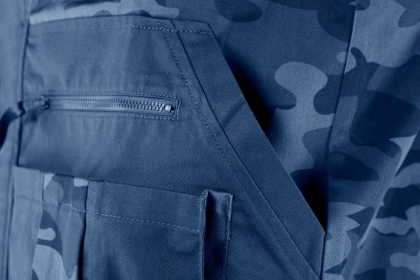 Bluza robocza CAMO Navy, rozmiar S