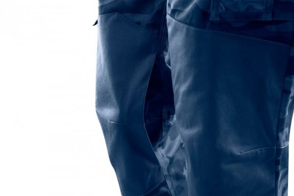 Spodnie robocze CAMO Navy, rozmiar XS