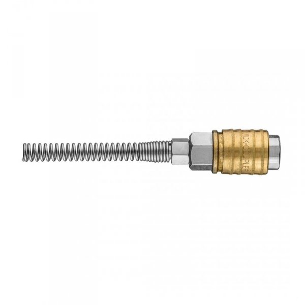 Szybkozłączka do kompresora z wyjściem na wąż 4 x 6 mm