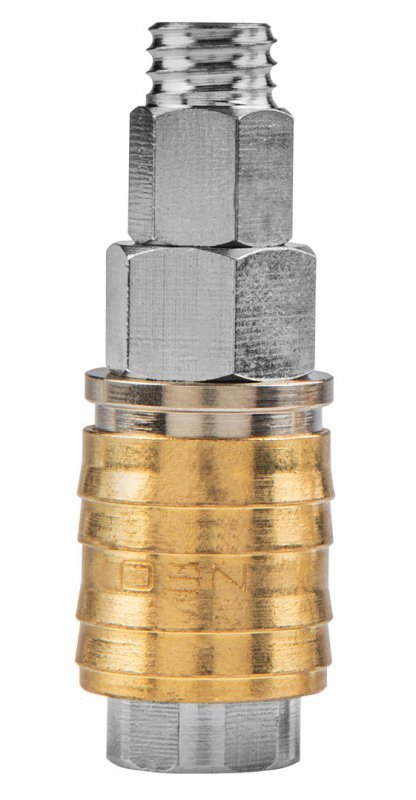 Szybkozłączka do kompresora z wyjściem na wąż 8 x 10 mm
