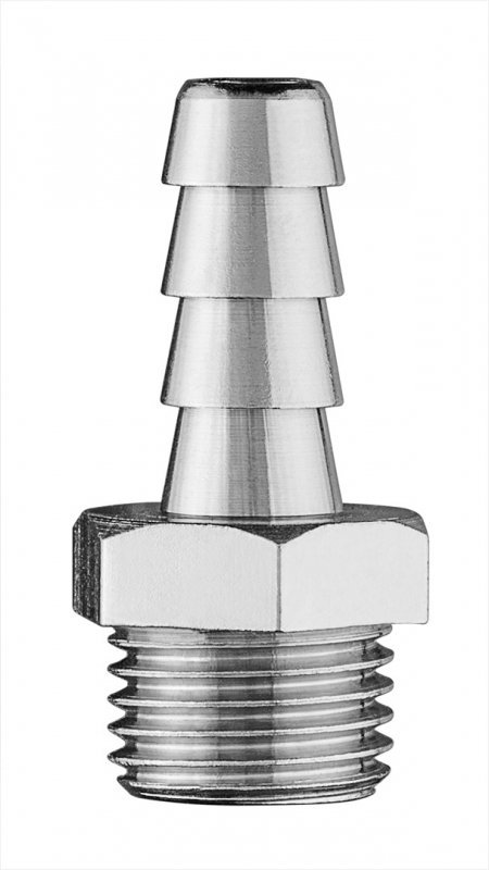 Złącze do węża 8 mm z gwintem zewnętrznym 1/4&quot; (5 szt.)