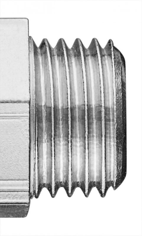 Złącze do węża 10 mm z gwintem zewnętrznym 1/4&quot;