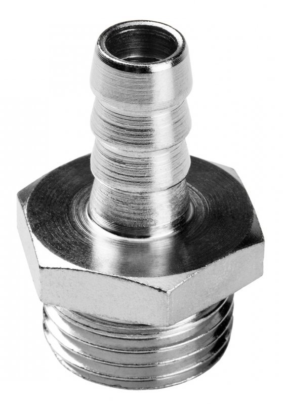 Złącze do węża 10 mm z gwintem zewnętrznym 1/2&quot;