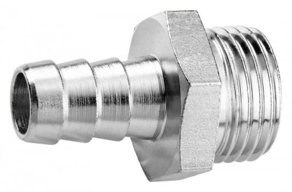 Złącze do węża 12 mm z gwintem zewnętrznym 1/2&quot;