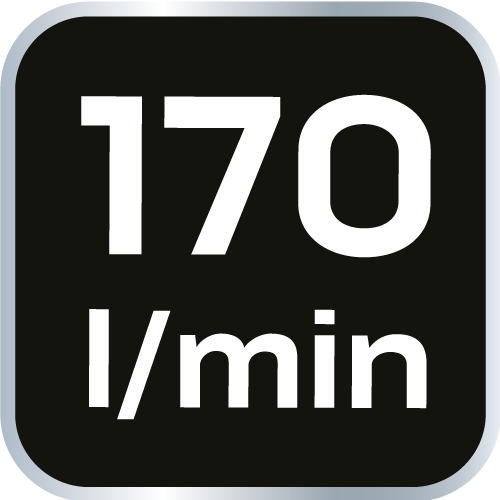 Szlifierka kątowa pneumatyczna 125 mm, 11 000 obr.-1
