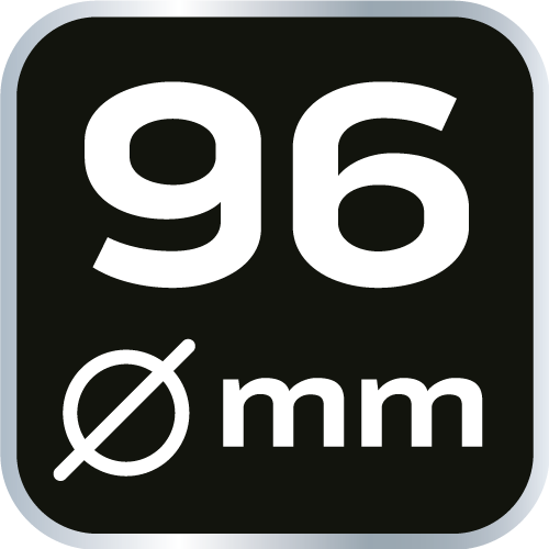 Nasadka do filtra oleju 96 mm, 18 kątna