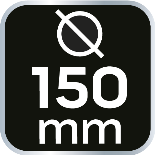 Szlifierka mimośrodowa pneumatyczna 150 mm