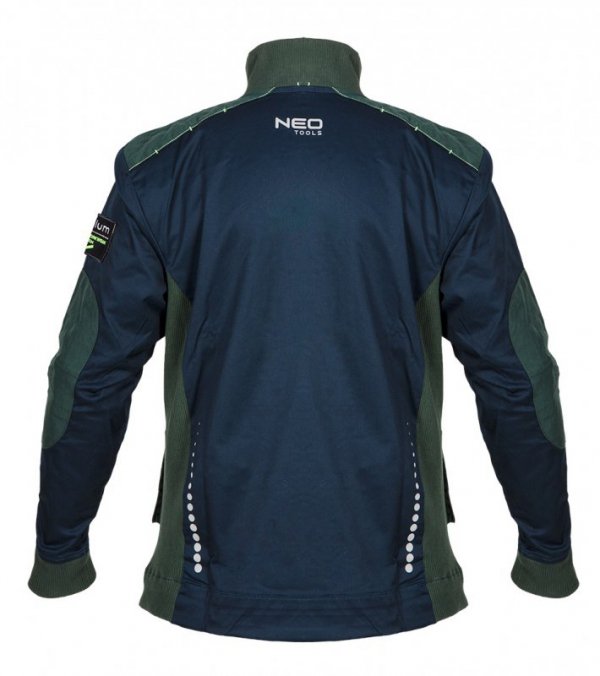 Bluza robocza PREMIUM, 62% bawełna, 35% poliester, 3% elastan, rozmiar M