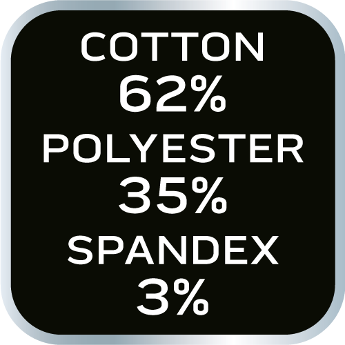 Spodnie robocze PREMIUM, 62% bawełna, 35% poliester, 3% elastan, rozmiar M