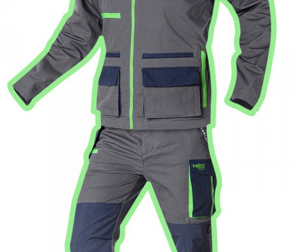 Bluza robocza PREMIUM, 100% bawełna, ripstop, rozmiar M