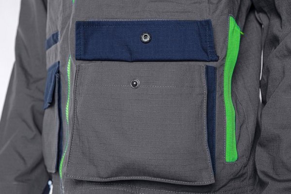 Bluza robocza PREMIUM, 100% bawełna, ripstop, rozmiar M