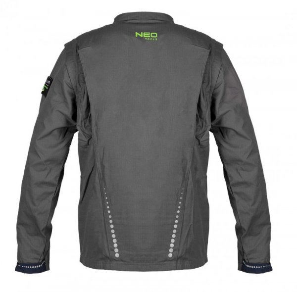 Bluza robocza PREMIUM, 100% bawełna, ripstop, rozmiar L