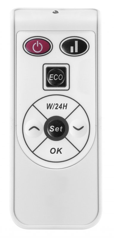 Grzejnik konwektorowy elektryczny 1500W, IP24