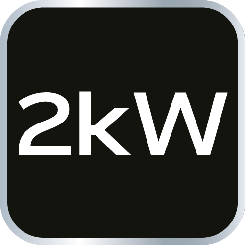 Grzejnik konwektorowy elektryczny 2000W, IP24