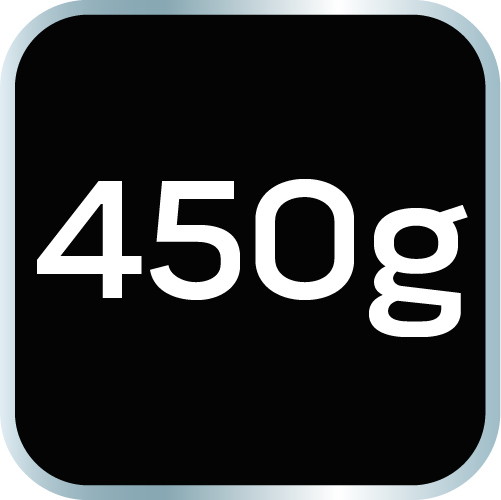 Młotek stolarski 450 g, monolityczna konstrukcja