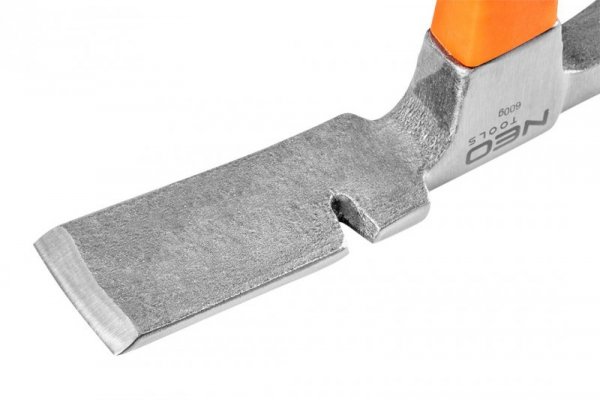 Młotek murarski 600 g, trzonek z włókna szklanego