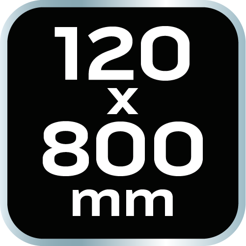 Ścisk stolarski 120 x 800 mm