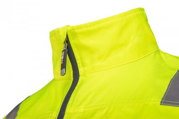 Bluza ostrzegawcza 40% poliester, 60% bawełna, 260 gsm, rozmiar XL