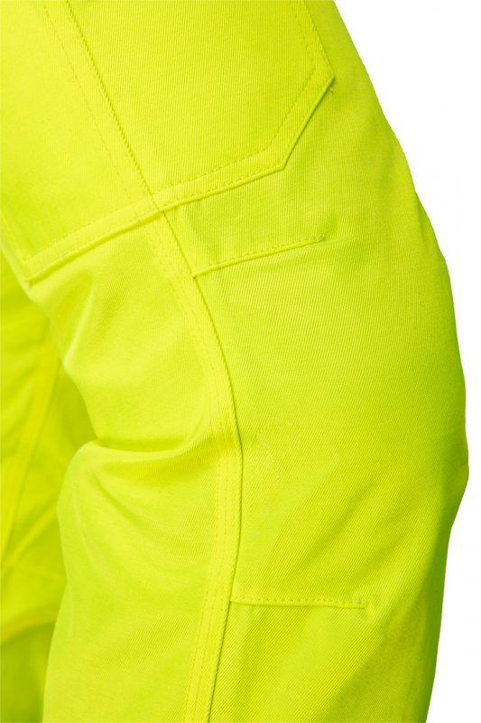 Spodnie ostrzegawcze 40% poliester, 60% bawełna, 260 gsm, rozmiar S