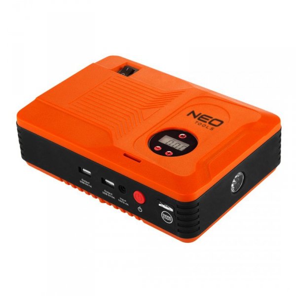 Urządzenie rozruchowe &quot;Jumpstarter&quot;, power bank  - 14Ah, kompresor 3.5BAR, latarka