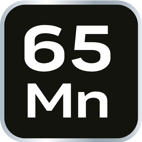 Szczelinomierz 20 listków (0.05 - 1.0 mm)  65MN/stal nierdzewna