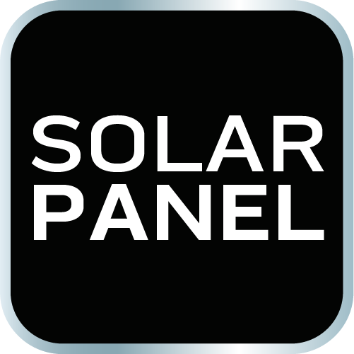 Lampa ogrodowa solarna SMD słupek, 4 szt.