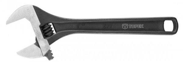 Klucz nastawny 300 mm, zakres 0-41 mm