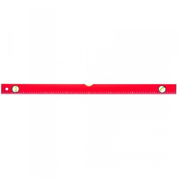 Poziomnica aluminiowa typ 400, 80 cm, 3 libelle