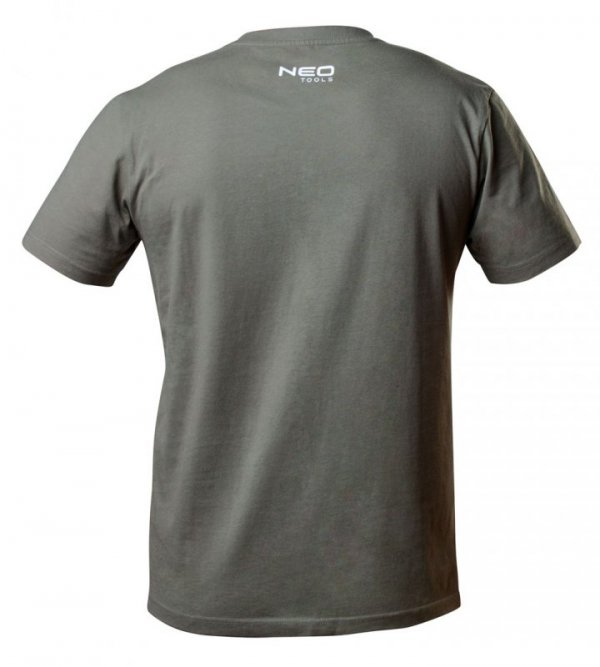 T-shirt roboczy oliwkowy CAMO, rozmiar M