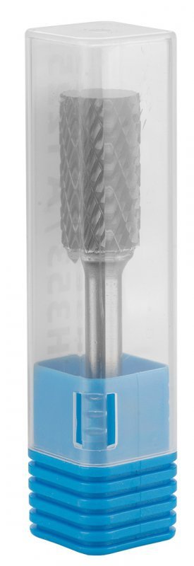 Frez do metalu HM, typ A (walcowy), 12 x 25 mm, trzpień 6 x 45 mm