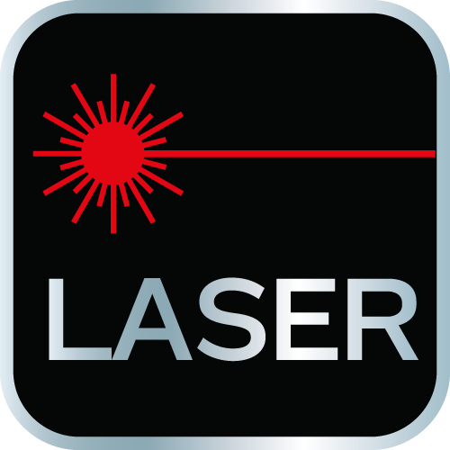 Laser 3D, czerwony, walizka, tarcza celownicza, magnetyczny uchwyt, ładowarka