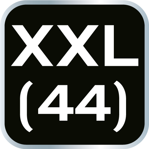 Ogrodniczki robocze damskie, rozmiar XXL