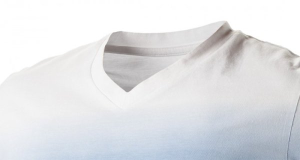 T-shirt cieniowany DENIM, rozmiar L