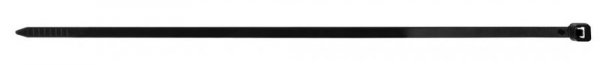Opaski zaciskowe 4.8 x 370 mm, 75 szt., czarne
